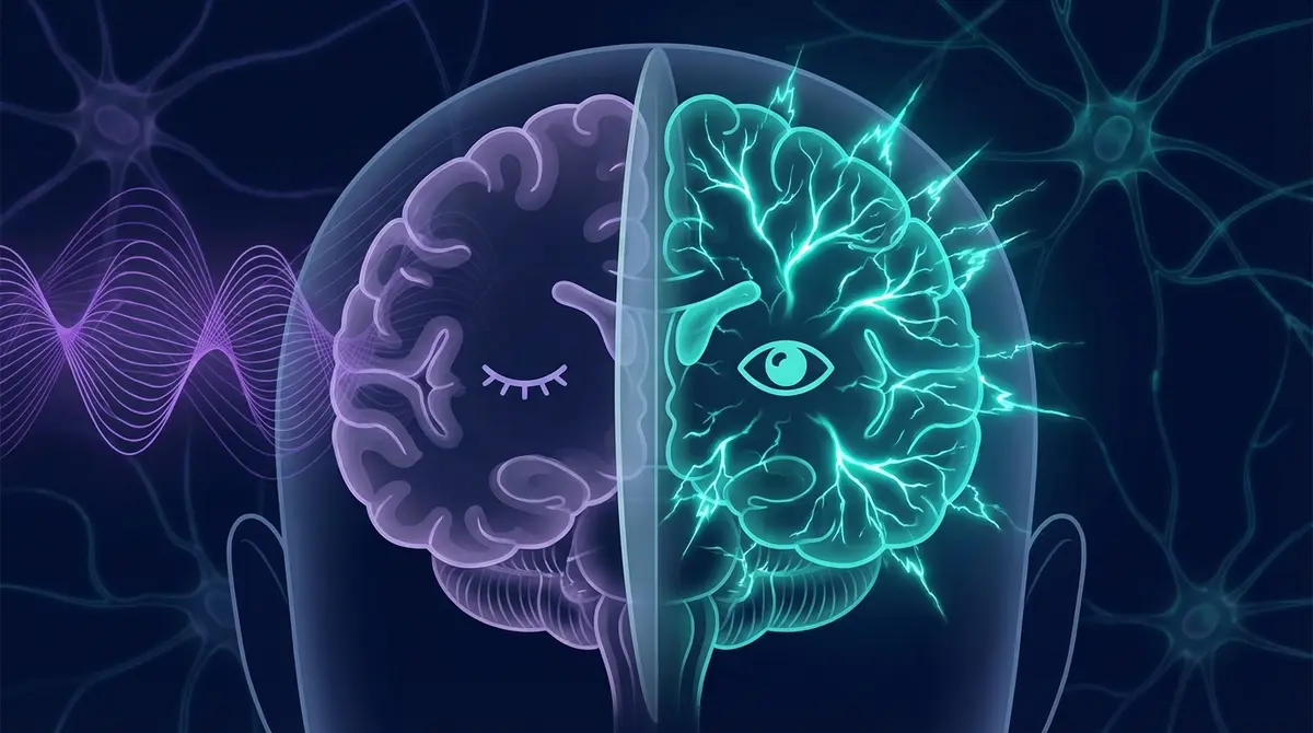 Sleep Paralysis: What's Happening in Your Brain (And How to Stop It)