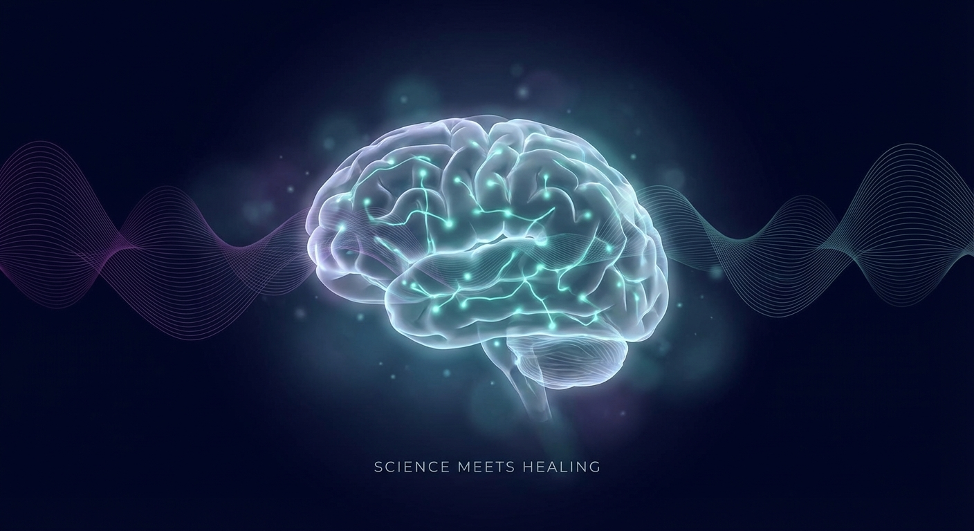 How Sound Therapy Works for Anxiety: The Science Behind Healing Frequencies