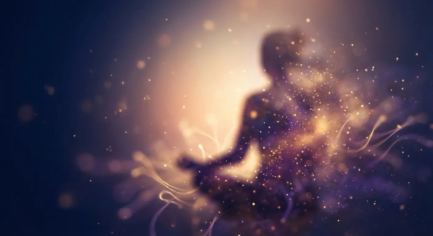 Quantum field meditation and elevated emotion