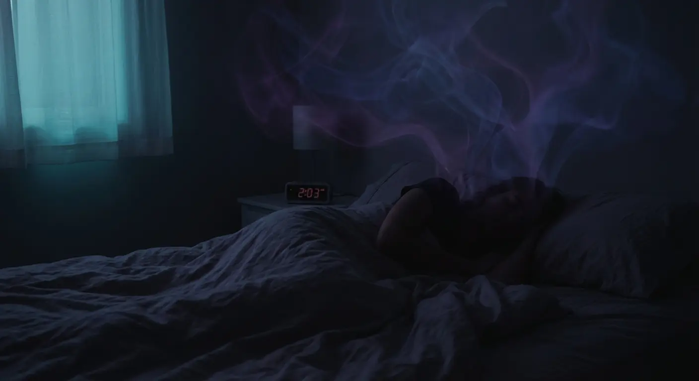 Anxious mind at 2am - racing thoughts